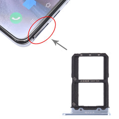 Para vivo iQOO 5 5G Bandeja de tarjeta SIM +...