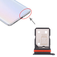 Para vivo iQOO Z5 Bandeja de tarjeta SIM + B...