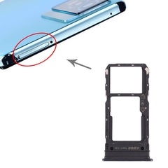 Para vivo Y76s V2156A Bandeja de tarjeta SIM...