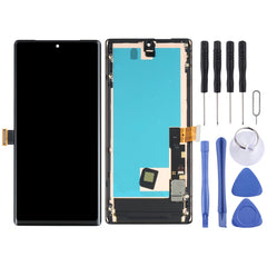 Pantalla LCD original para ensamblaje completo del digitalizador Google Pixel 6 Pro con marco