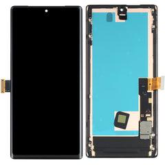 Pantalla LCD original para ensamblaje completo del digitalizador Google Pixel 6 Pro con marco