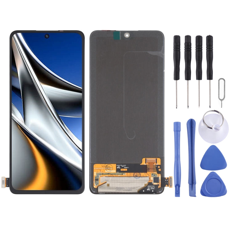 Pantalla LCD original de material AMOLED y e...
