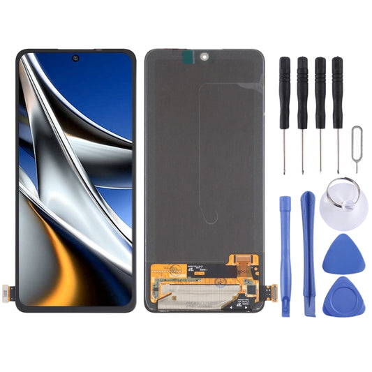Pantalla LCD original de material AMOLED y e...