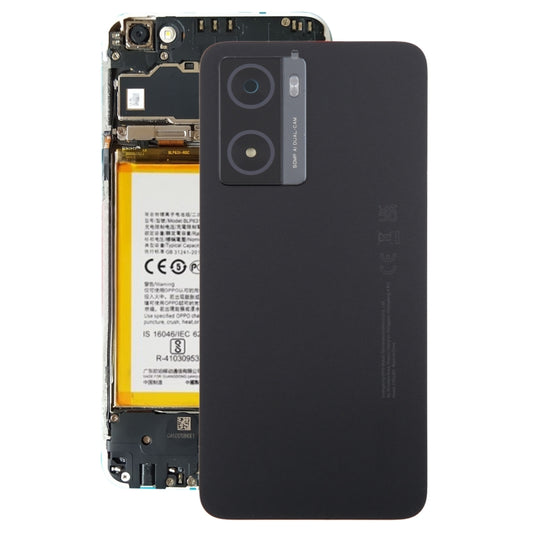 Para OPPO A77 5G / A77s Tapa trasera de bate...