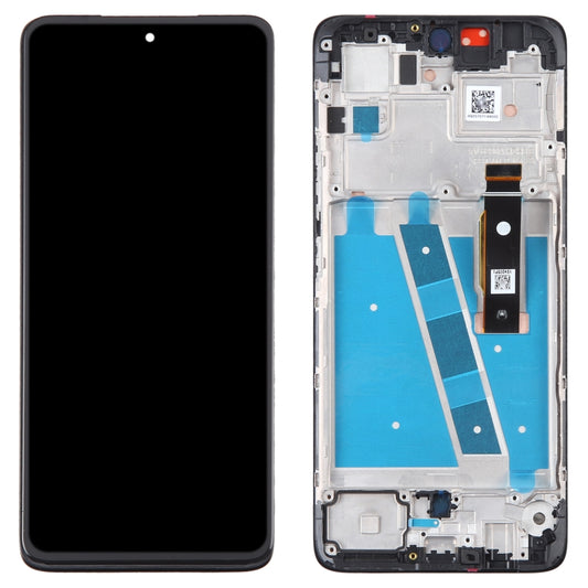 Pantalla LCD Original con Marco para Motorola Moto G52