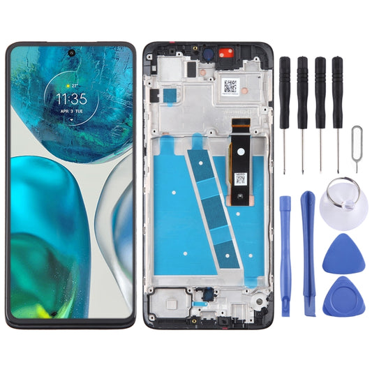 Pantalla LCD Original con Marco para Motorola Moto G52