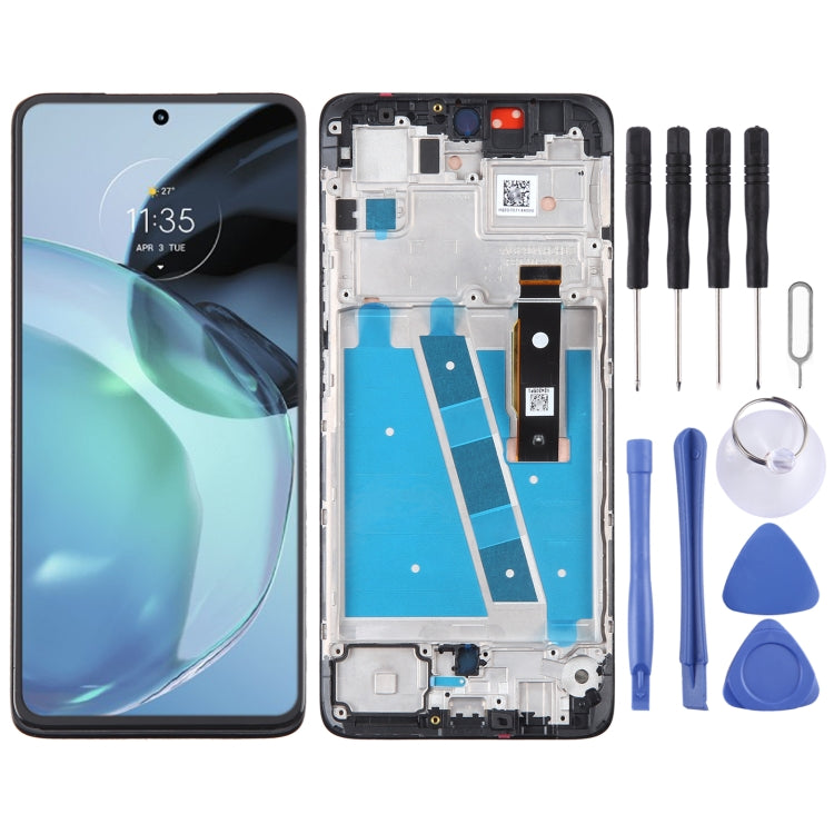 Pantalla LCD Original con Marco para Motorola Moto G72