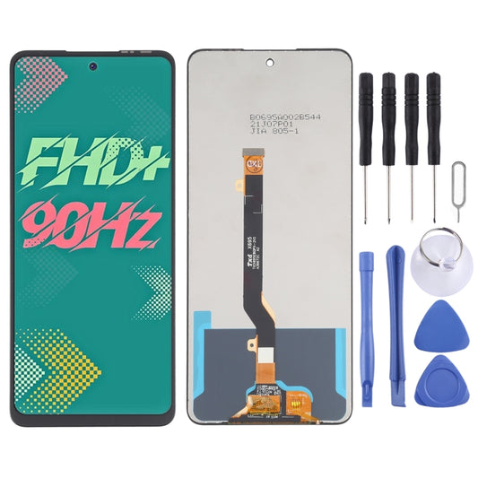 Pantalla LCD OEM para Infinix Hot 11s NFC co...