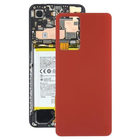 Para OPPO Reno7 Pro 5G Tapa trasera de bater...