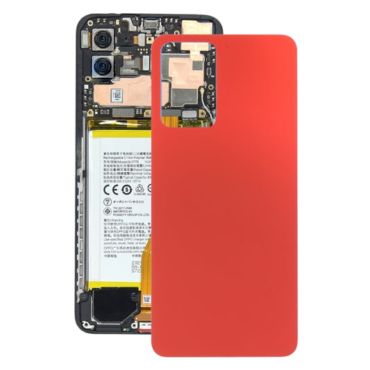 Para OPPO Reno7 5G China Tapa trasera de bat...