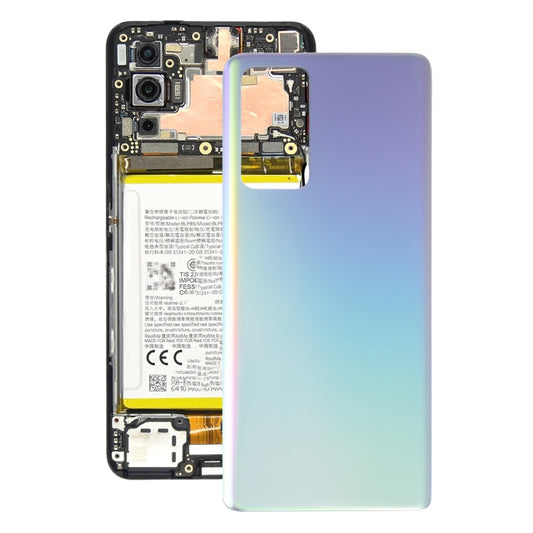 Para OPPO Realme X7 Pro cubierta trasera de ...