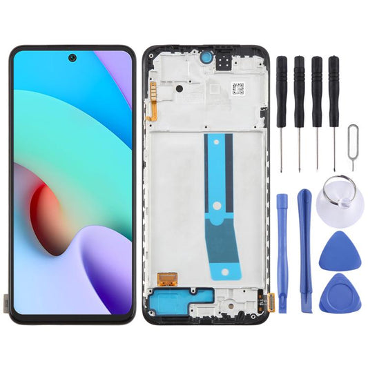 Pantalla LCD AMOLED Original y Montaje Compl...