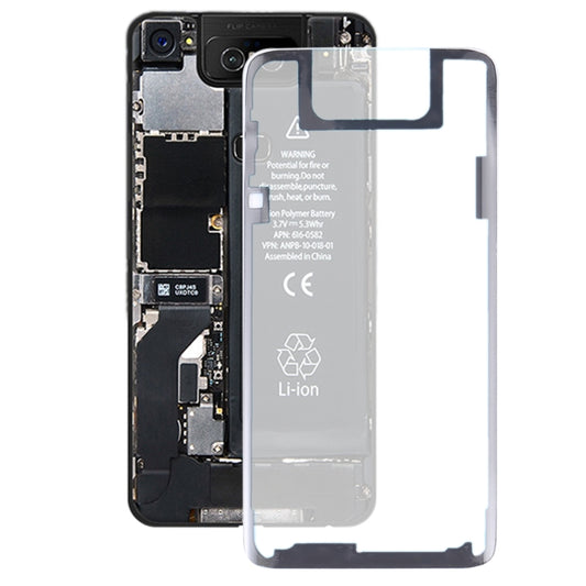 Tapa Trasera de Batería Transparente para Asus Zenfone 6 ZS630KL