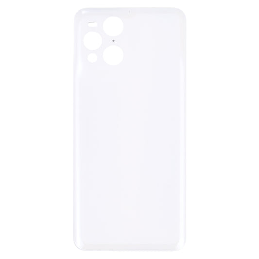 Para OPPO Find X3 Pro/Find X3 tapa trasera d...