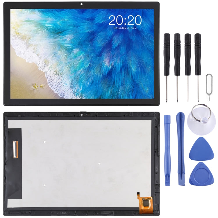 Pantalla LCD TFT para Teclast M40 TLA007 10.1 con digitalizador de montaje completo (negro)