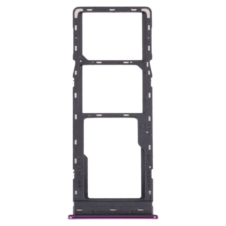 Para Infinix Hot 8 Lite/Hot 8 Bandeja de tar...