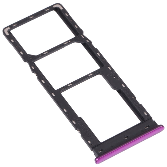 Para Infinix Hot 8 Lite/Hot 8 Bandeja de tar...