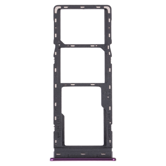 Para Infinix Hot 8 Lite/Hot 8 Bandeja de tar...
