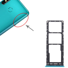 Para Infinix S5 X652 Bandeja de tarjeta SIM ...