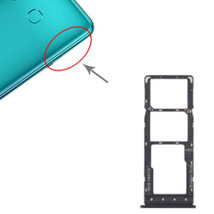 Para Infinix Zero 8 X687 Bandeja de tarjeta ...