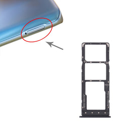 Para Tecno Spark 6 KE7 Bandeja de tarjeta SI...