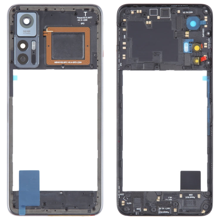 Para TCL 30+ Placa de bisel de marco medio o...