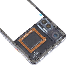 Para TCL 30+ Placa de bisel de marco medio o...
