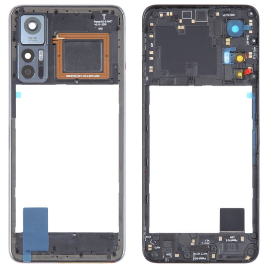 Para TCL 30+ Placa de bisel de marco medio o...
