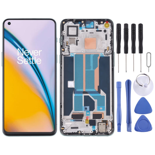 Para OnePlus Nord 2 5G DN2101 DN2103 Digital...