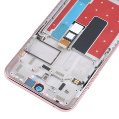 Pantalla LCD TFT para Nokia X20 TA-1341 TA-1344 Digitalizador de montaje completo con marco (dorado)