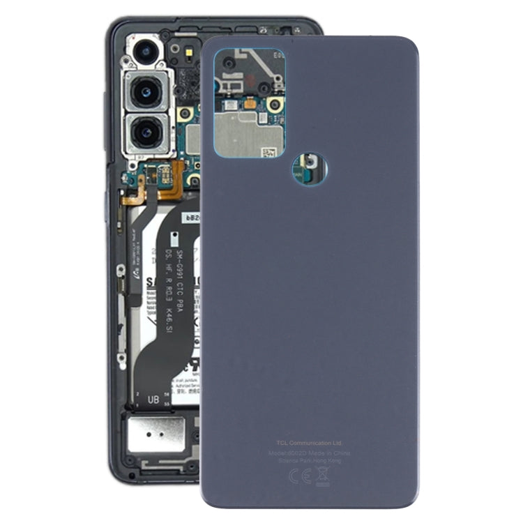 Para Alcatel 1V 2021 6002A 6002D Tapa traser...
