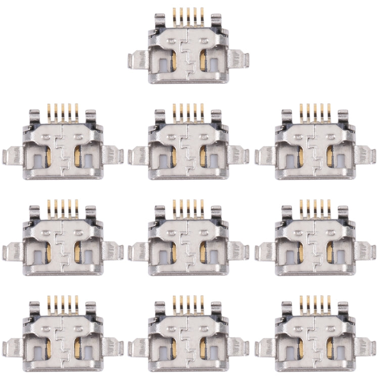 Para Alcatel A3 Plus 5011A 10 piezas conecto...
