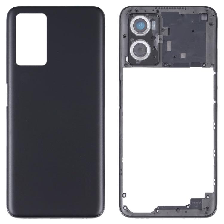 Para tapa trasera de batería OPPO A36/A76 co...
