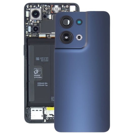Para OPPO Reno8 Tapa trasera de batería orig...