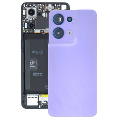 Para OPPO Reno8 Tapa trasera de batería orig...