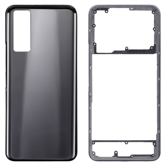 Para vivo Y53s 5G Tapa trasera de batería co...