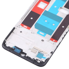 Para Realme C35 carcasa frontal marco LCD pl...
