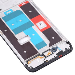 Para Realme C35 carcasa frontal marco LCD pl...