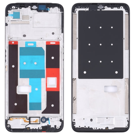 Para Realme C35 carcasa frontal marco LCD pl...