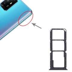 Para OPPO A95 4G/Reno6 Lite Bandeja de tarje...