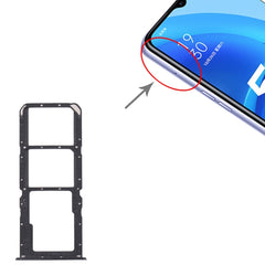 Para OPPO A56 5G Bandeja de tarjeta SIM + Ba...