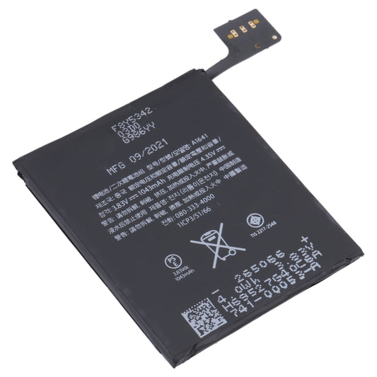 Batería de polímero de litio de 1043 mAh par...