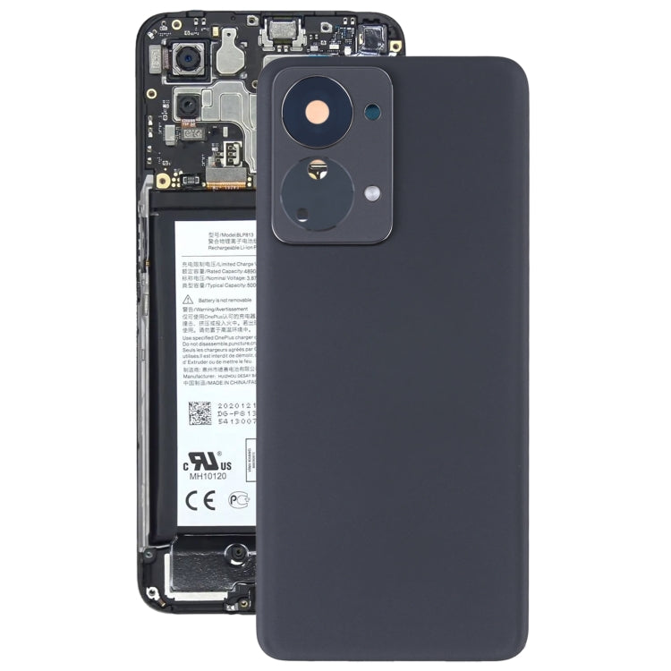 Para OnePlus Nord 2T Tapa trasera de batería...