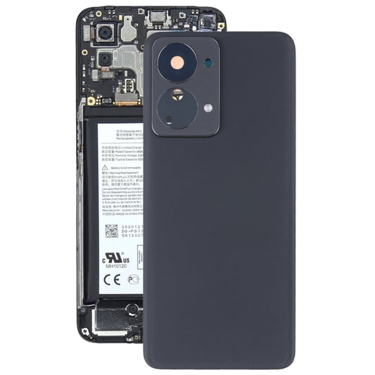 Para OnePlus Nord 2T Tapa trasera de batería...
