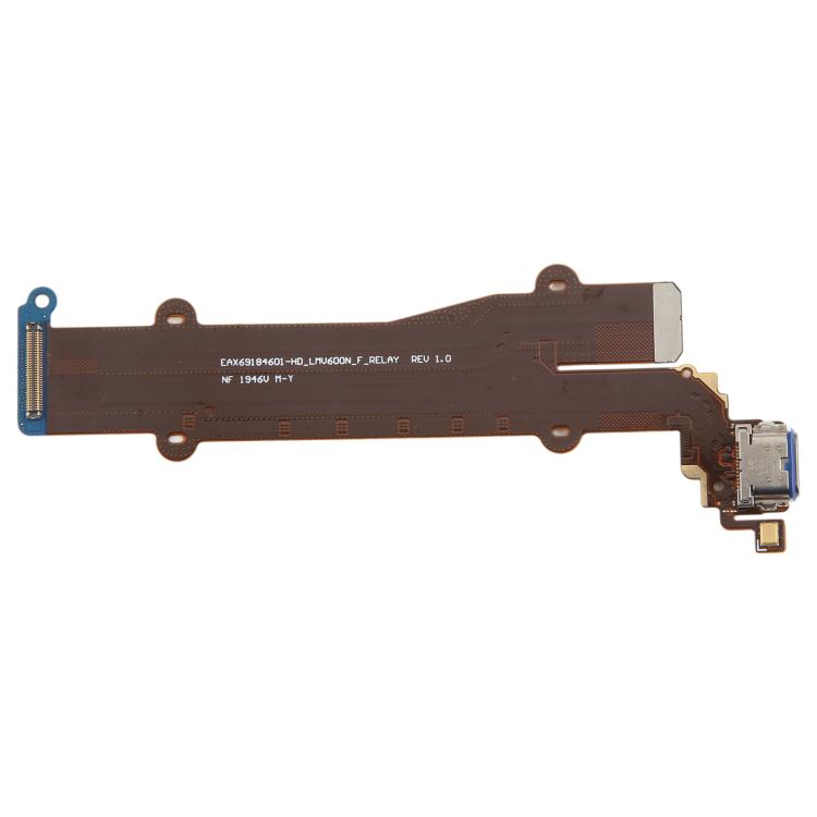 Cable Flex Puerto De Carga Para LG V60 ThinQ...