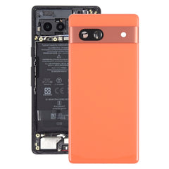 Para Google Pixel 7A Tapa trasera de batería...