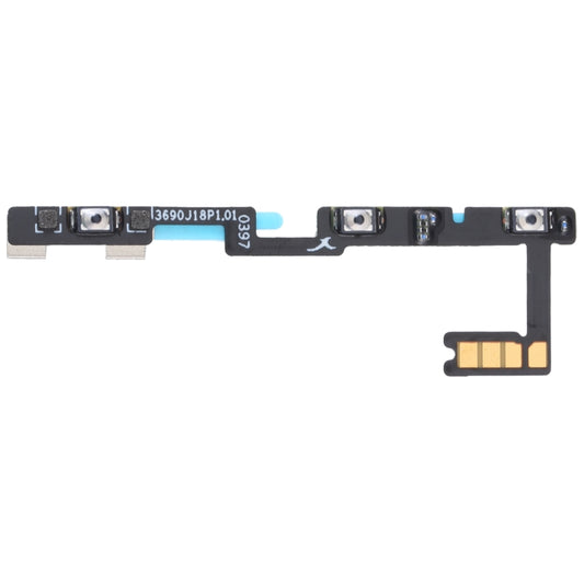 Para Xiaomi Mi Mix Fold Botón de encendido y...