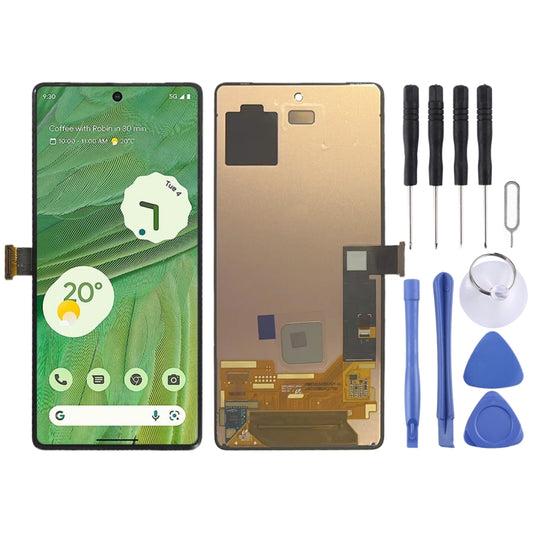 Pantalla LCD AMOLED original para Google Pix...