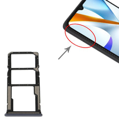 Para Xiaomi Poco C40 Bandeja de tarjeta SIM ...