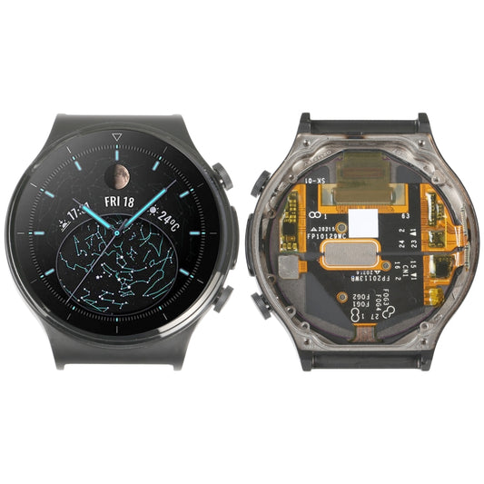 Pantalla LCD Original Con Marco para Huawei Watch GT 2 Pro ECG Edition